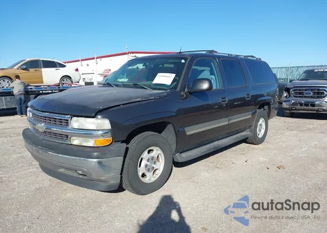 2005 Chevrolet Suburban 1500 Ls z USA, uszkodzony, nr VIN 3GNEC16Z65G275052